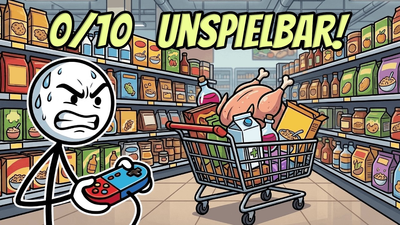 Wenn Einkaufen ein Videospiel wäre