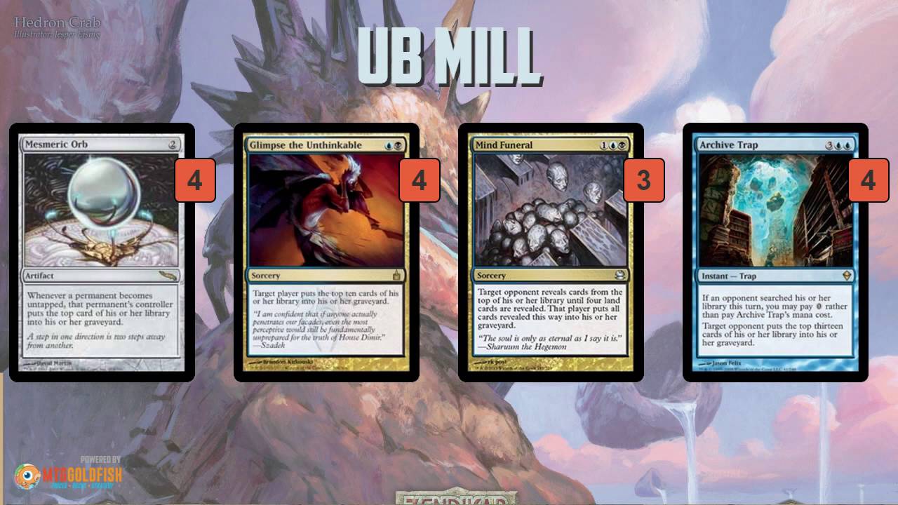 Instant Deck Tech: UB Mill (Modern)