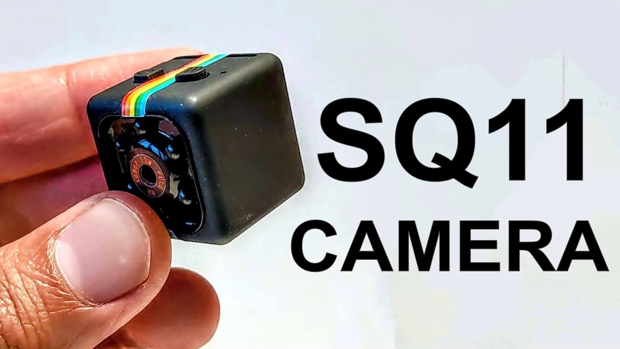 SQ11 Mini 1080p Camera Review
