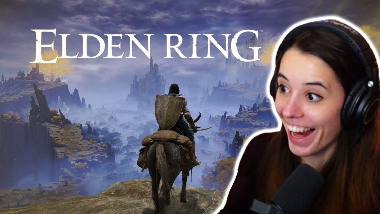DÉCOUVERTE D'ELDENRING OLALALA | Eldenring (partie 1)