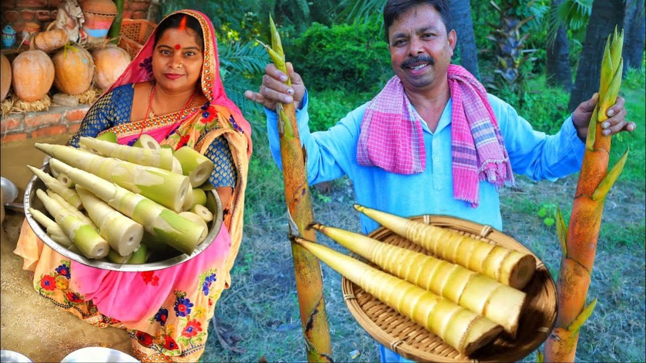 पुराने समय में बांस को छिलकर ये बनाया जाता था 50 साल बाद भी स्वाद याद है Traditional Bamboo Recipe
