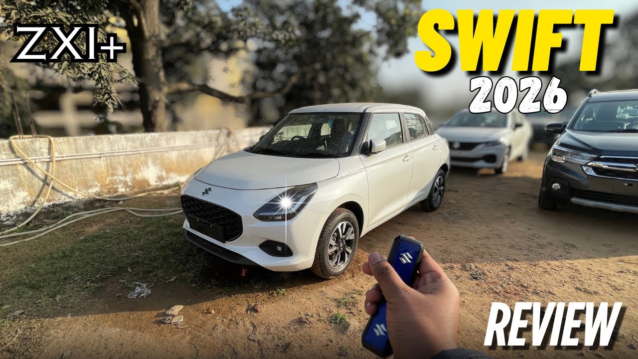 Maruti Swift ZXI+ Review🔥|Features , Mileage, & Reality Check | Worth It ??