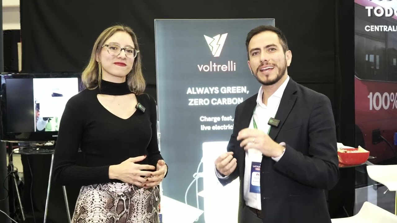 Conectando electromovilidad: Voltrelli en Latam Mobility Mexico 2025