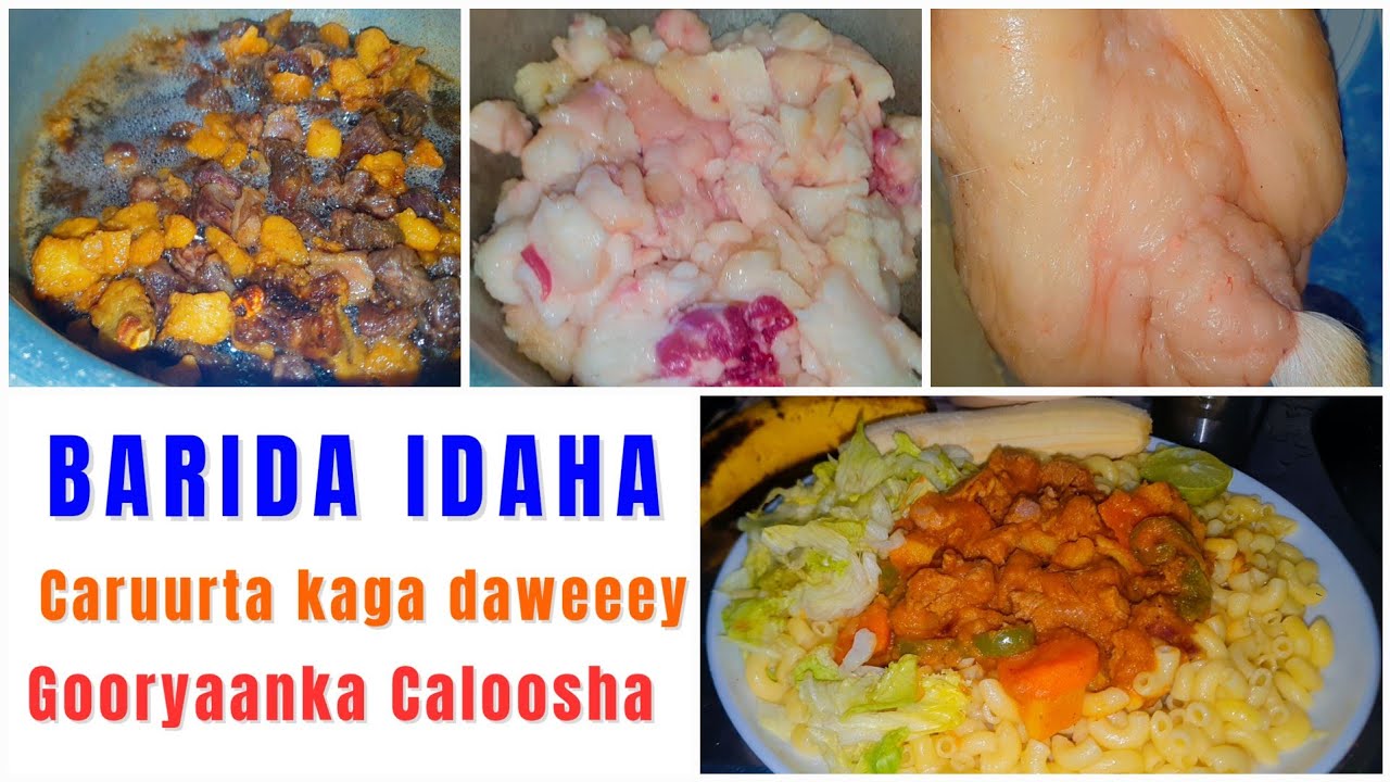 #FAAIDADA #BARIDA AMA #SUBAGA IDAHA #CARUURTA IYO #DADKA WAAWEYN AY KAHELAAN #2025 #food #by #marwa