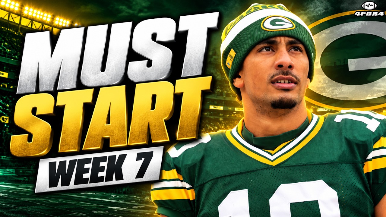 5 Players You NEED to Start in Week 7!