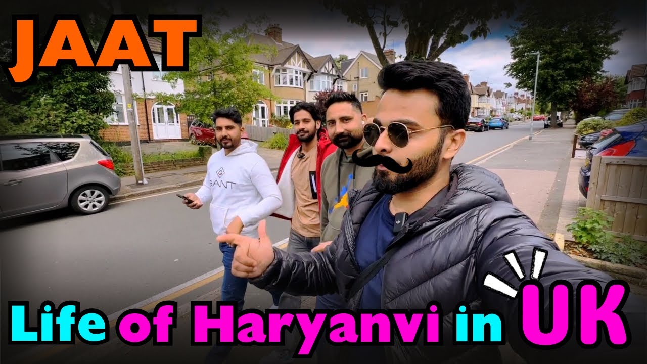 Life of Jaats in UK 🇬🇧 | London | Jobs in UK | Struggles | Income | Indie Traveller