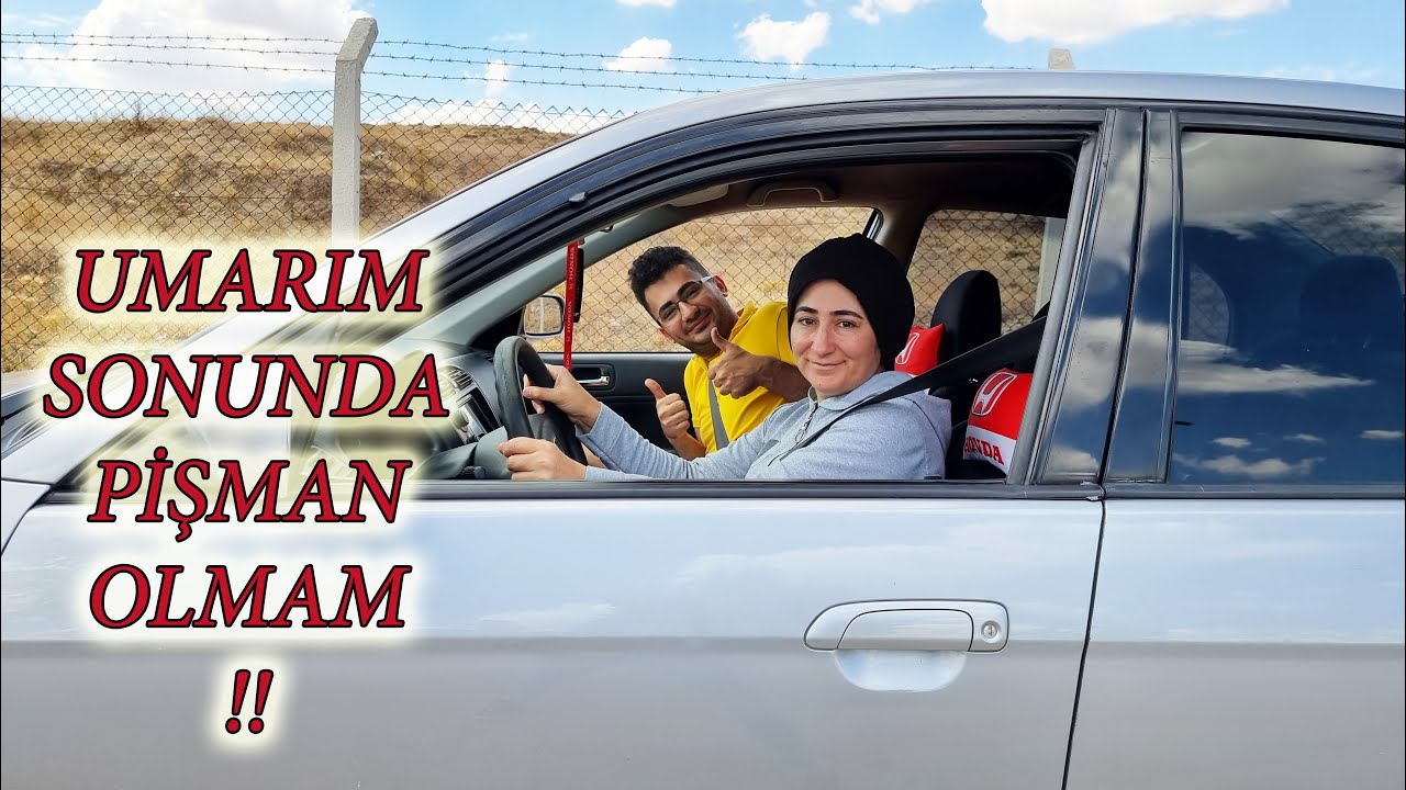 BU VİDEO KAÇMAZ !! ANNEME YILLAR SONRA ARABA KULLANMAYI ÖĞRETİYORUM