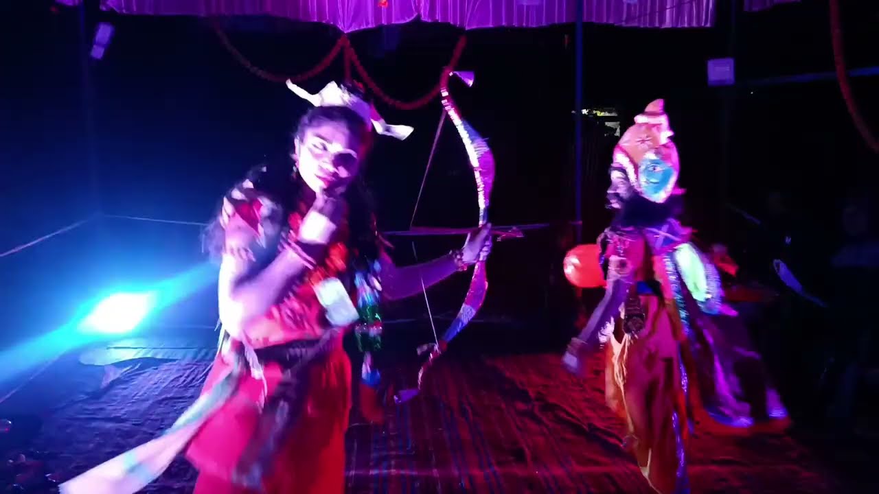 Bagaburai ramlila // Trisira Badha //#viralvideo 