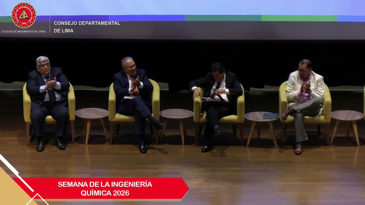 Semana de la Ingeniería Química 2026 (Día 3) Parte 4