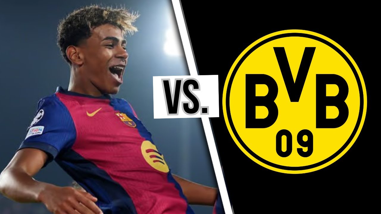 Lamine Yamal vs Dortmund - He Was So INCREDIBLE!