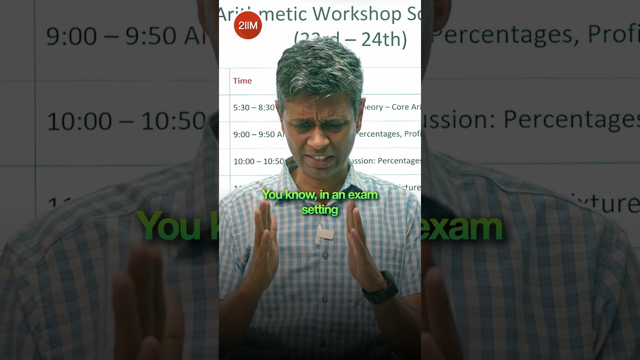 90% of CAT Quant = Arithmetic 🔑 | Here&rsquo;s How!