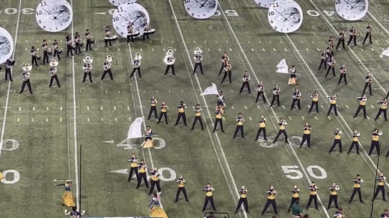 2023 BOA BWHS Midnight Regiment Performance