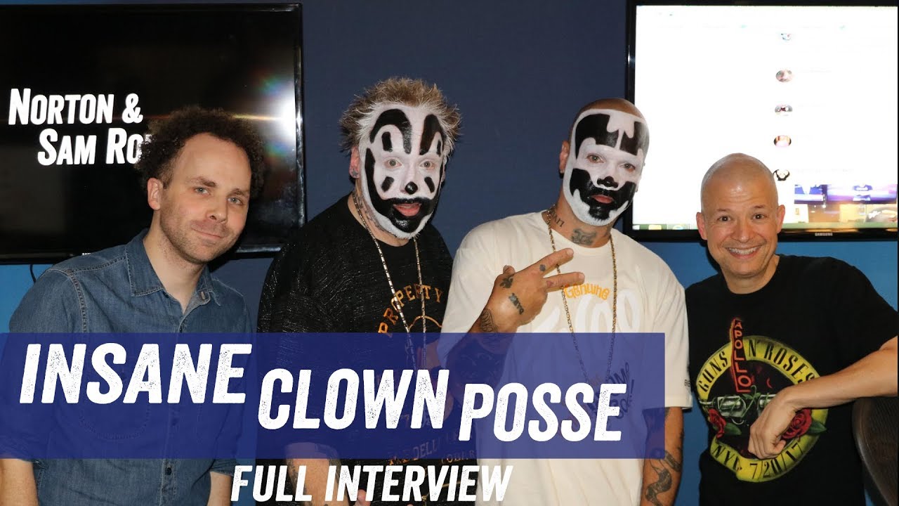 Insane Clown Posse - Juggalo March, FBI Gang List, Fans - Jim Norton & Sam Roberts