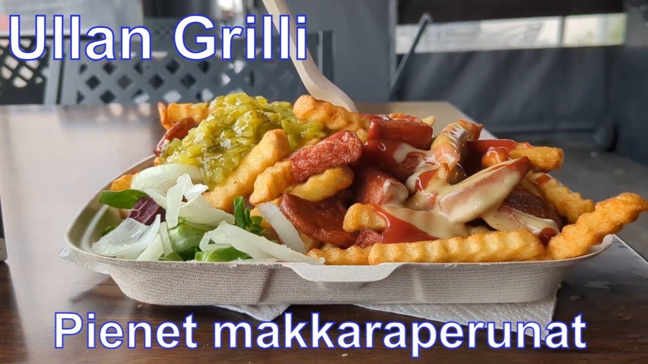 Ullan Grilli Makkaraperunat hinnasto subs Tampere 