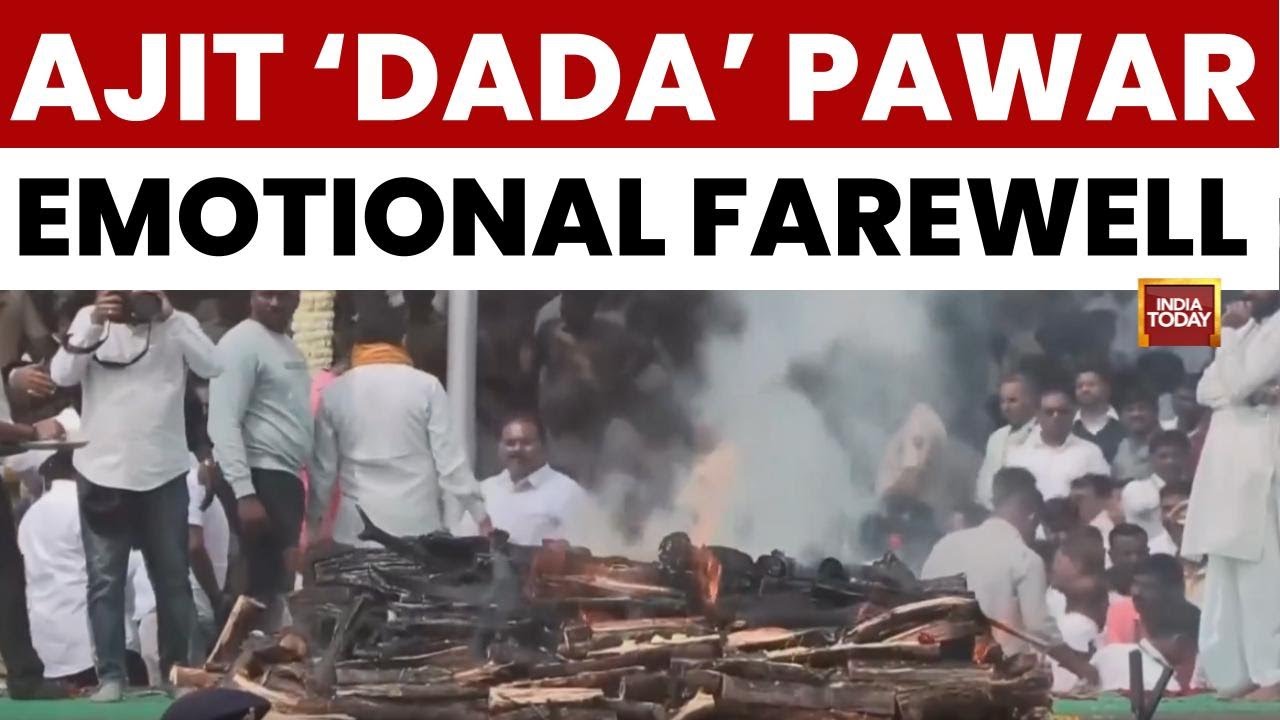 Last Rites of Ajit Pawar | Aviation Safety in Focus After Ajit Pawar Aircraft Crash