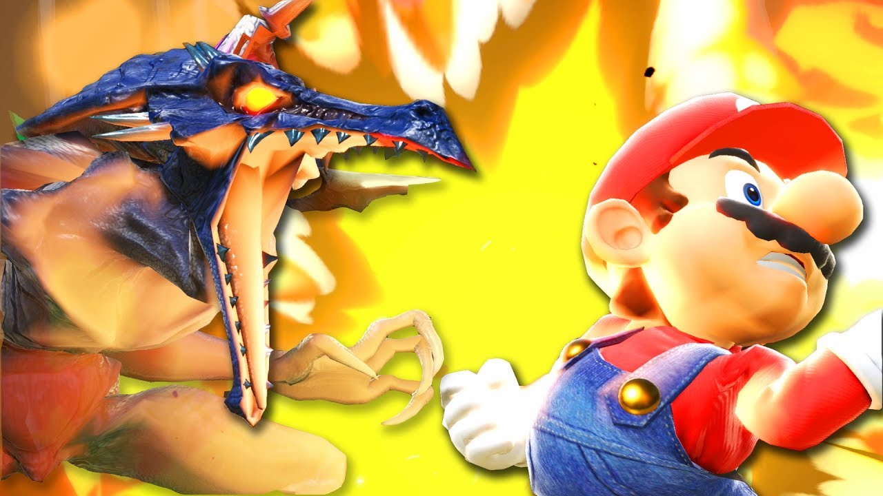 Ridley's Big Nasty Forward Smash