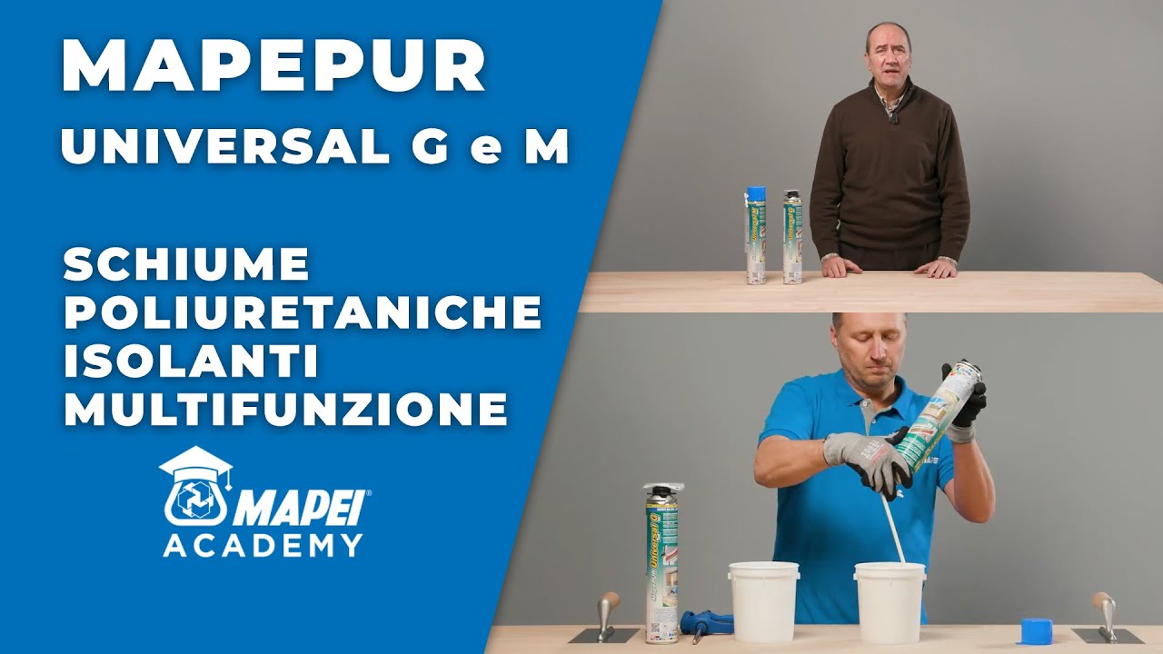 Isolamento termo-acustico con schiume poliuretaniche | Multiuso