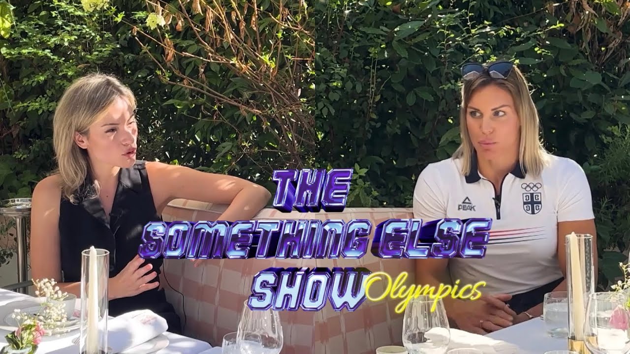 Milica Novakovic on The Something Else Show Olympics with Hana Adrovic