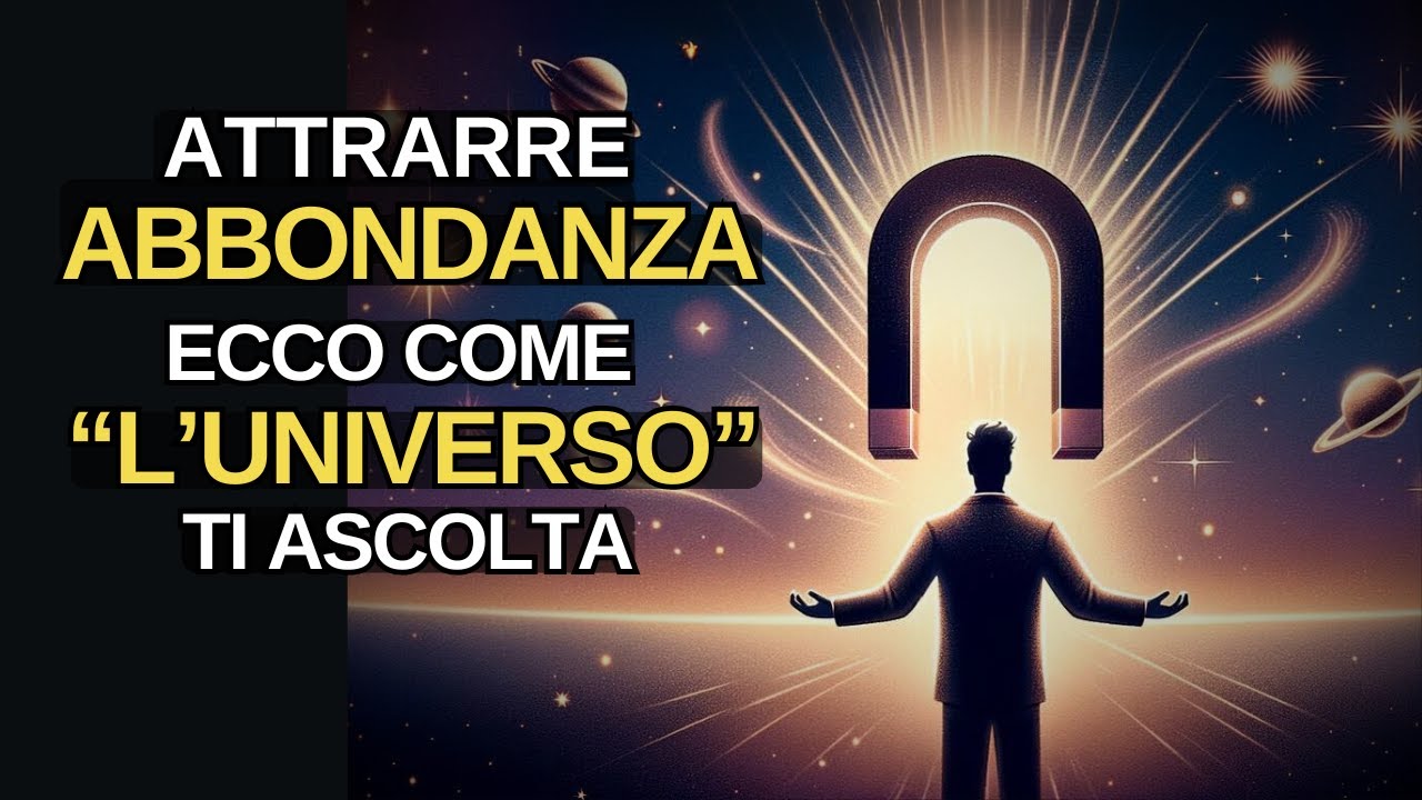 RICEVI Benedizioni e Abbondanza dell'Universo! (ECCO COME FARE) | Risveglio Spirituale