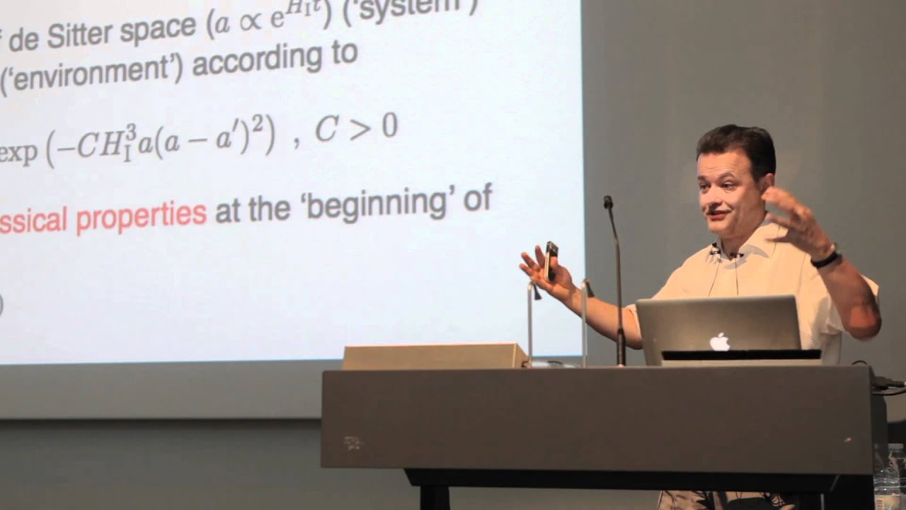 Claus Kiefer on QUANTIZATION