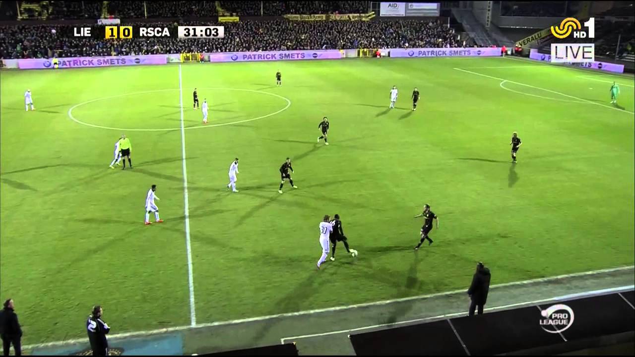 K. Lierse S.K. - RSC Anderlecht: uitgebreide samenvatting