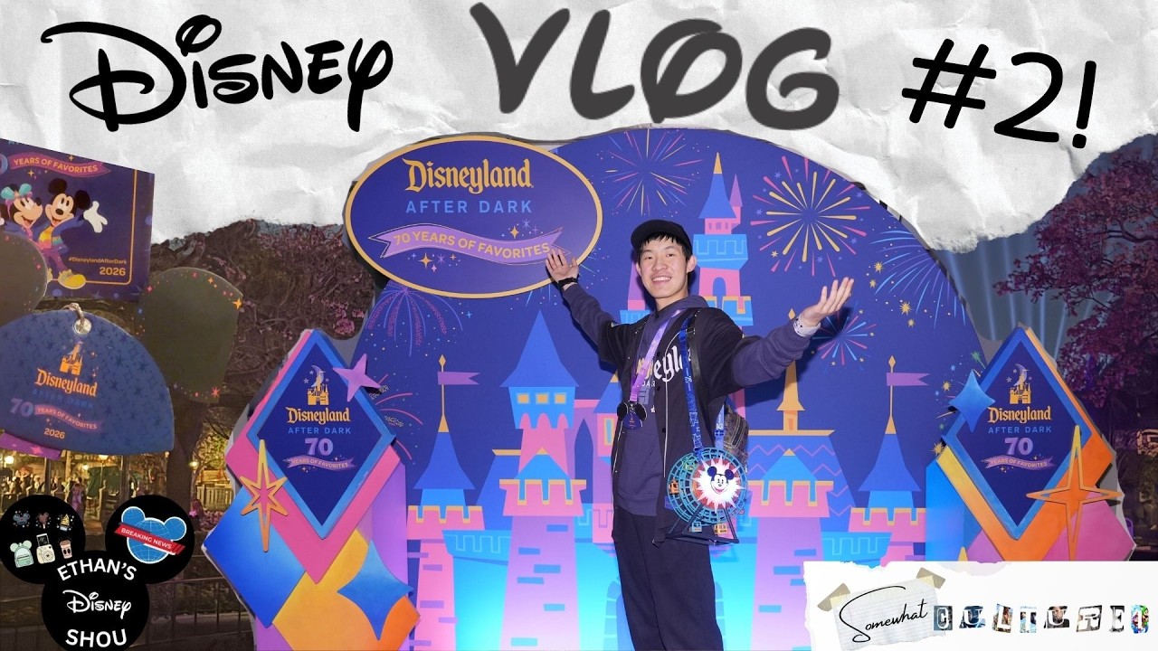 Disney Vlog 2 I Ethan's Disney Shou Ep.4