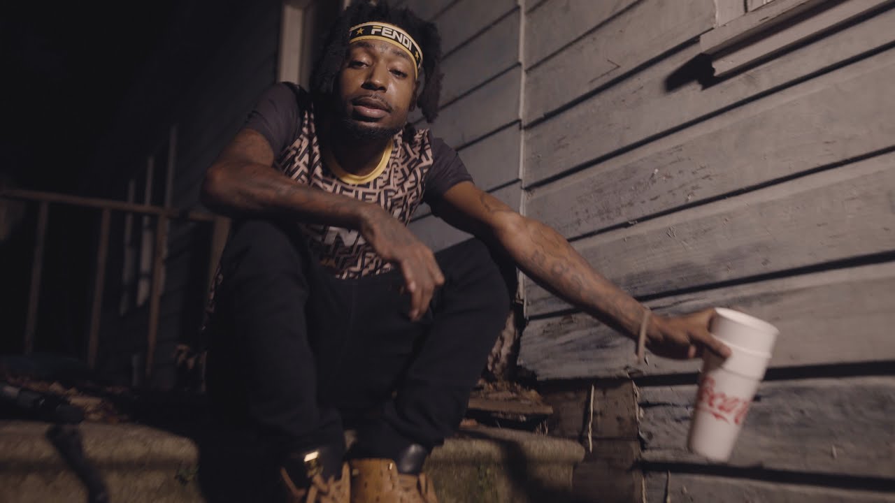 NappyHead Teezy - Real Hoopers Ft. Da Opp Ragu (Official Video)