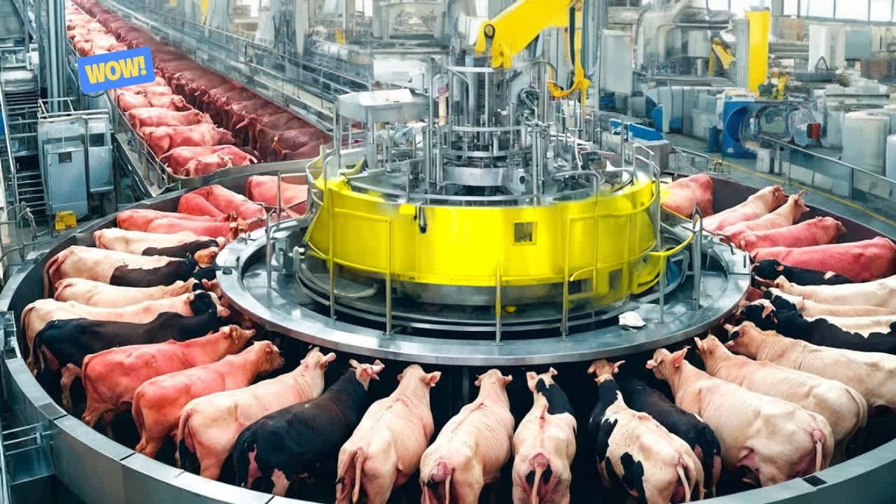 25 Amazing  Videos Agricultural Processing Line👍🏻 The Factory That Transforms Farmer Agriculture