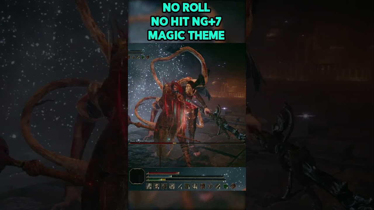 Messmer Boss Fight Made EASY With Dark Moon Greatsword Build