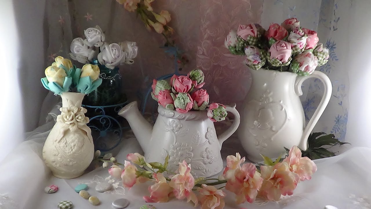 Tilda Fabric Rose Collection