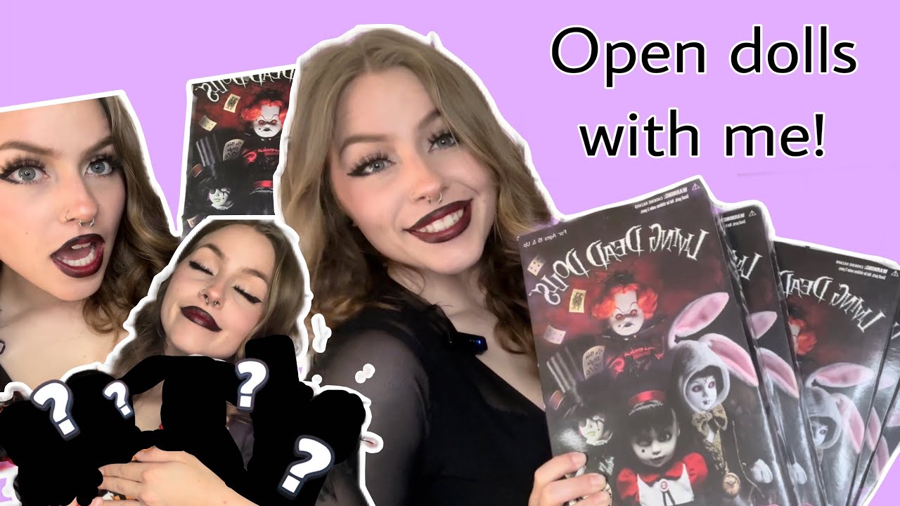 Living dead dolls! Unboxing + what I own