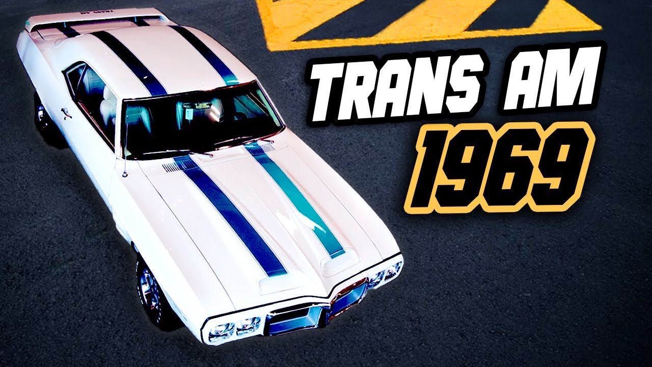 Pontiac Trans Am 1969 года был НЕДООЦЕНЕН... Намеренно?