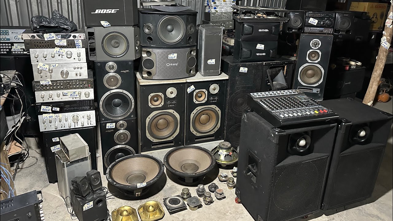 15/03❤️0329963276❤️âmli 506N. 8800ll. Súp điện 30. BOSE SR4. Bass 50. Loa DIATONE khủng long. Trép..