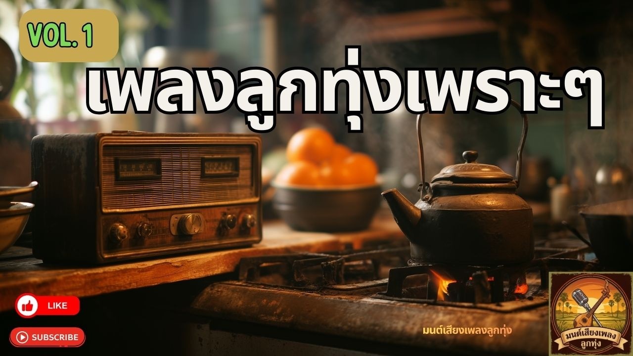 Vol.1 รวมเพลงลูกทุ่ง เพราะๆ ฟังสบาย ต่อเนื่อง | ลูกทุ่งเพื่อชีวิต ซึ้งกินใจ