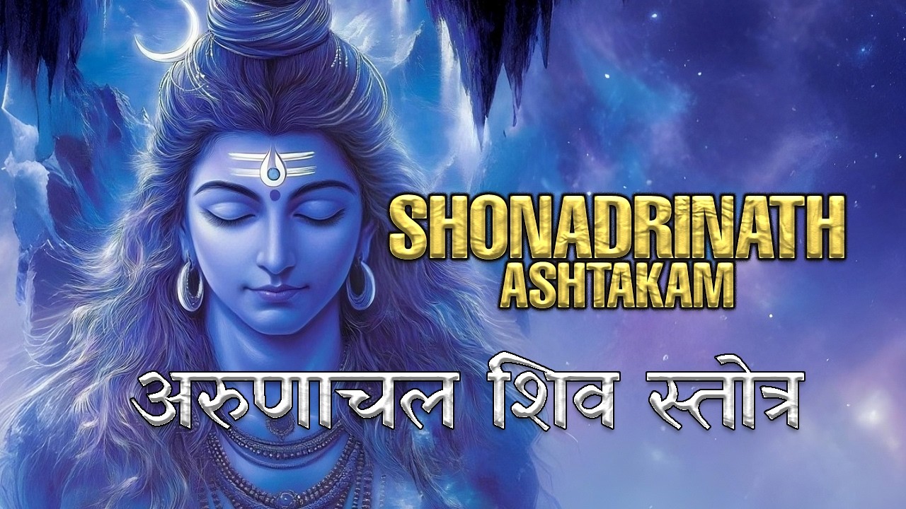 Most Powerful Shiva Stotram on Arunachala | Śoṇādri Nāthāṣṭakam