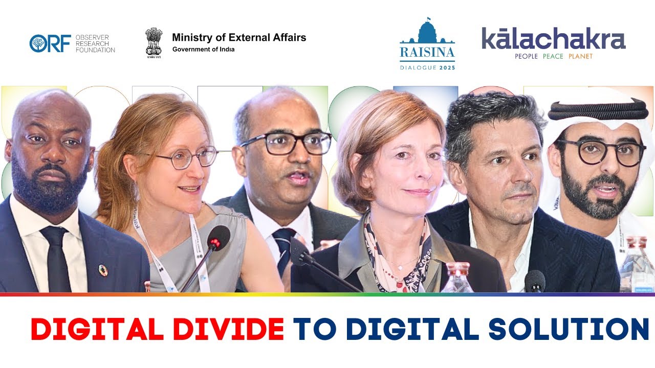 83% of SDGs Are Off Track—Can Tech Fix It? | Raisina Dialogue 2025