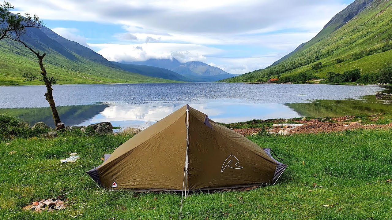 Glen Etive Wild Camp - Robens Starlight 2 Tent