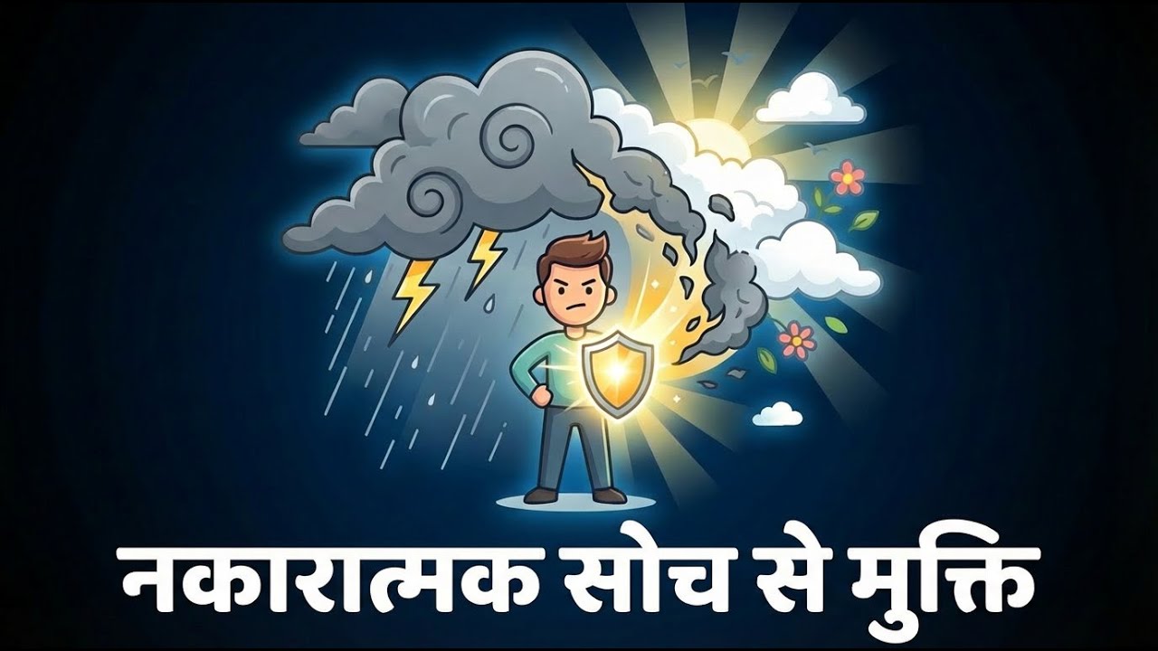 नकारात्मक विचार आते हैं? यह सुनो फिर l Overcoming Negative Thoughts