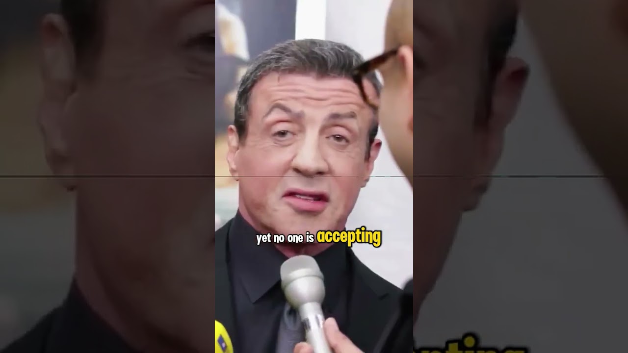 Nobody wants to work on Sylvester Stallones farm #actor #celebrities #sylvesterstallone #celebrity