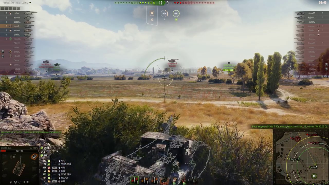 SU 130 PM mega shoot