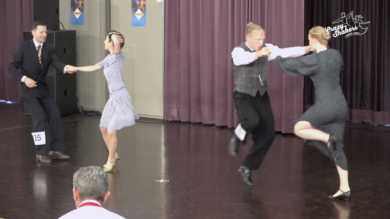 Crazy World Cup: WRRC Boogie Woogie Main Class &ndash; 1st round slow