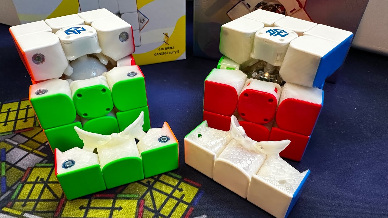 New Gan 12 Ui and iCarry E Bluetooth Puzzles
