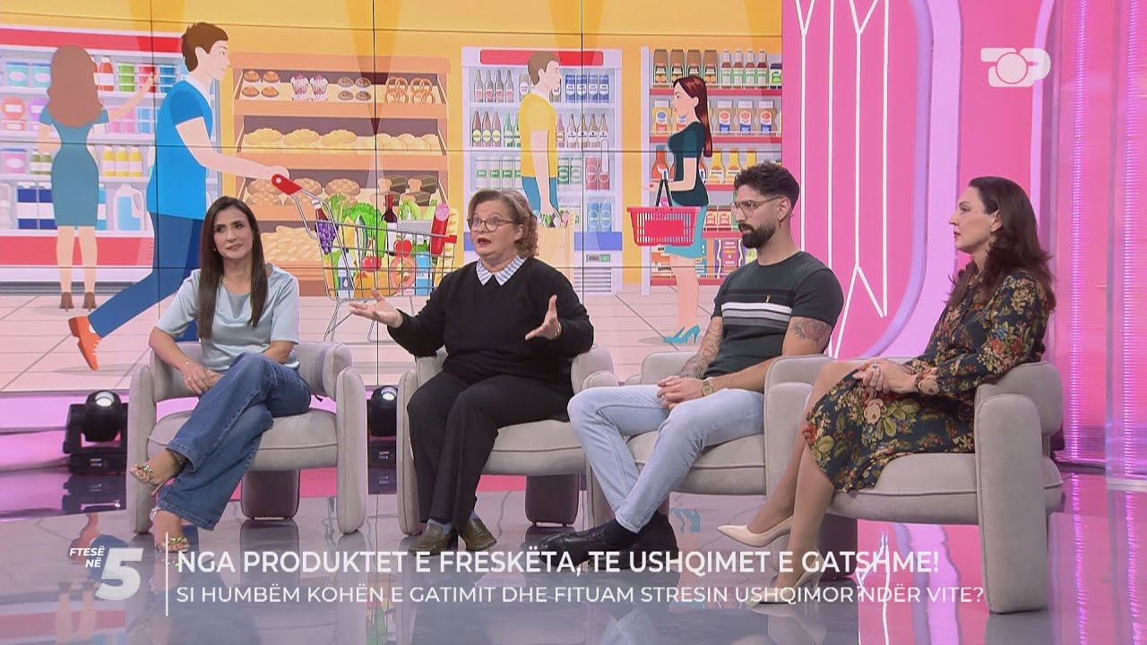 Dilema moderne, ushqim i paketuar apo i fresk&euml;t? - Ftes&euml; n&euml; 5, Pjesa 3