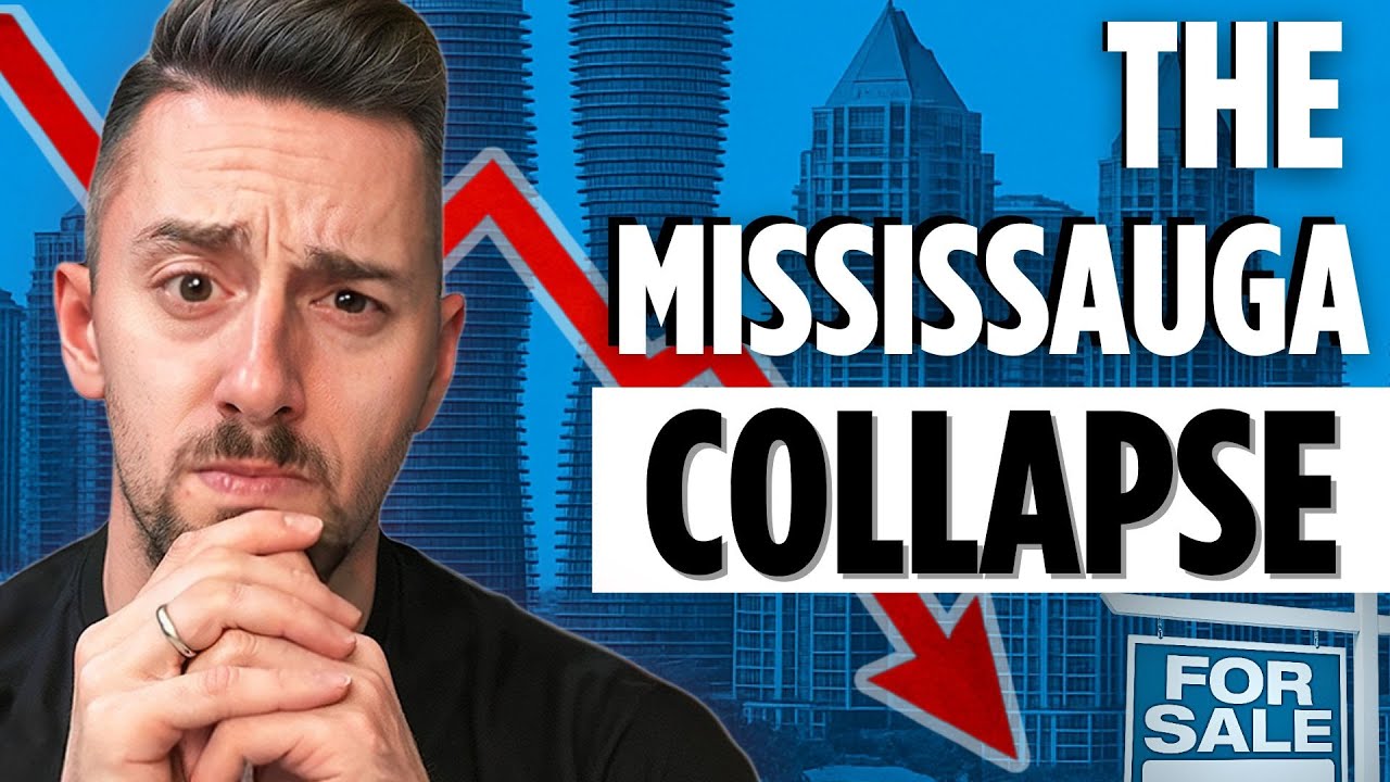 Mississauga Housing Market COLLAPSE? August 2025 Report Explained
