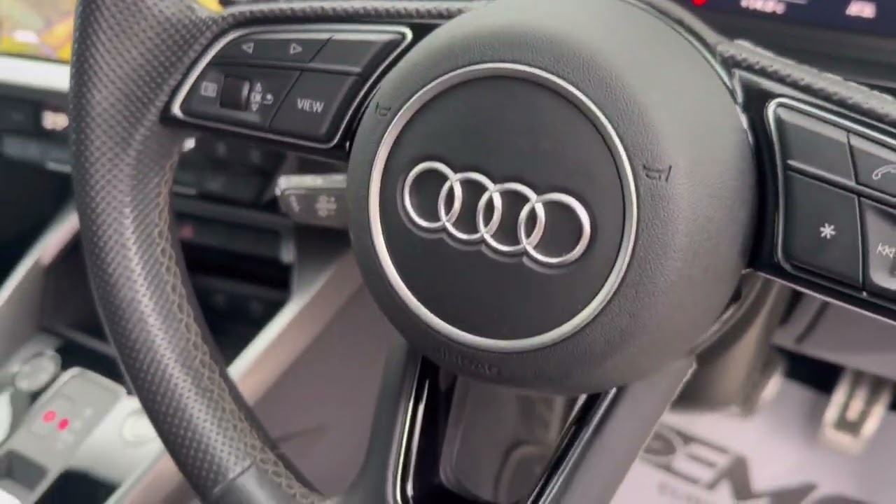 72 Plate AUDI A31.5 TFSI 35 S LINE SPORTBACK 5DR PETROL S TRONIC EURO 6 (S/S) (150 PS)