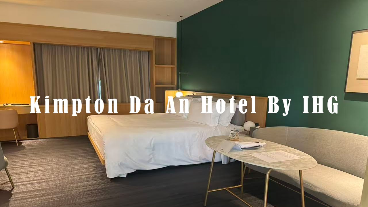 Where to Stay in Taipei in 2025 | Kimpton Da An Hotel
