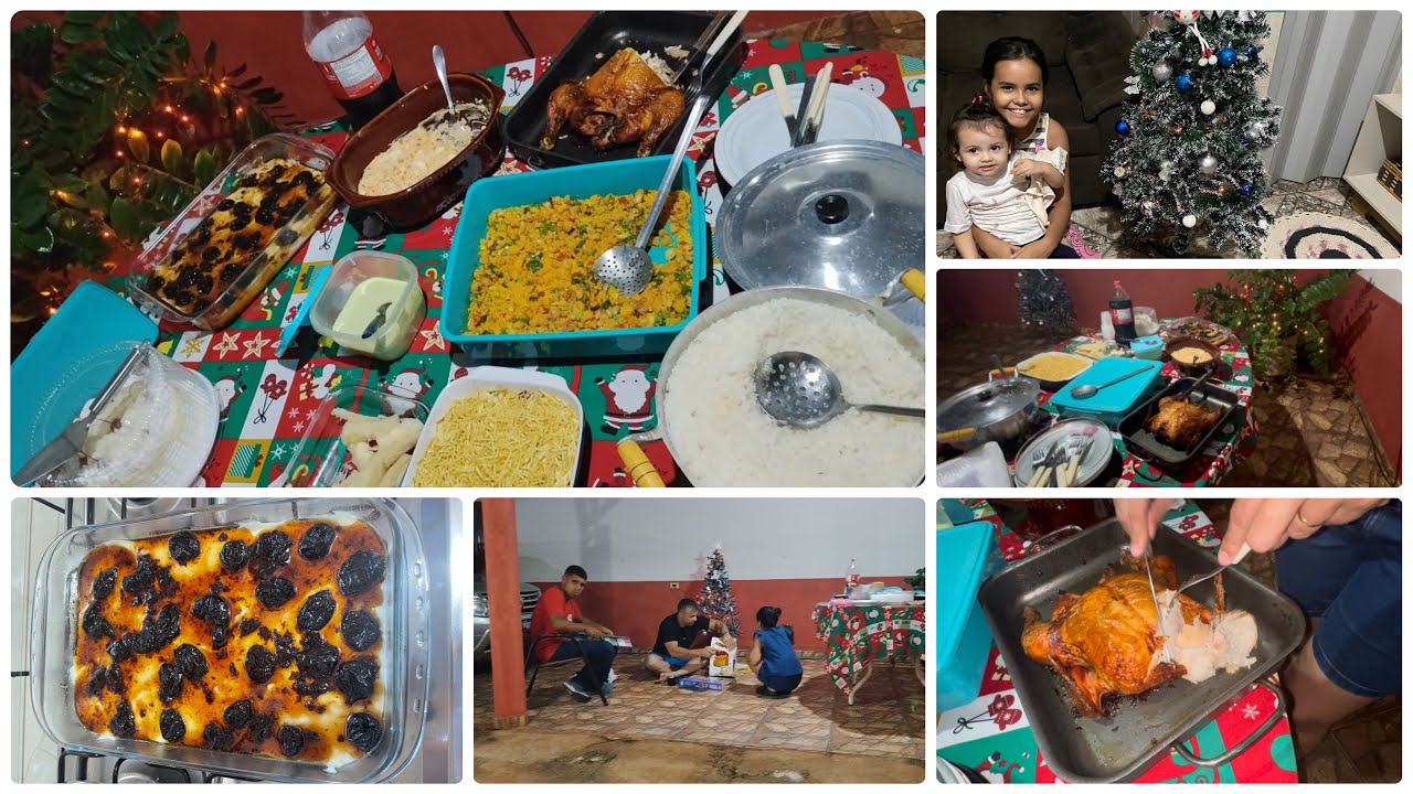  NOSSA NOITE DE NATAL / MONTAMOS NOSSA ARVORE DE ÚLTIMA HORA 