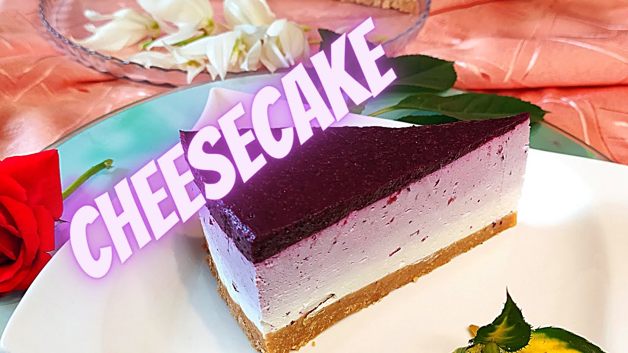 CHEESECAKE (Čizkejk) SA BOROVNICAMA da Vam sva čula uživaju - Sladjini recepti