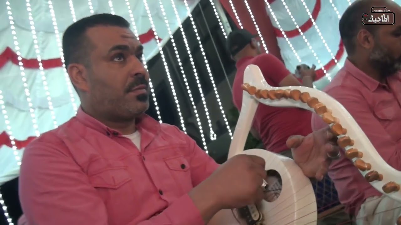 اسمع احلي حظ علي السمسميه مع ابراهيم السني وداخل فرحه مصطفي احمد