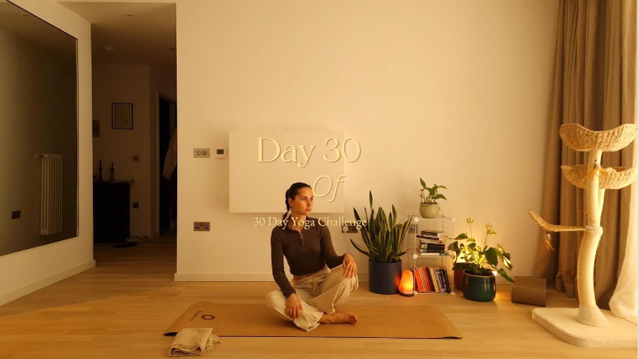 Day 30 of the 30 Day Yoga Challenge – 10 Minute Meditation 🧘‍♀️ #10minutemeditation #wellness
